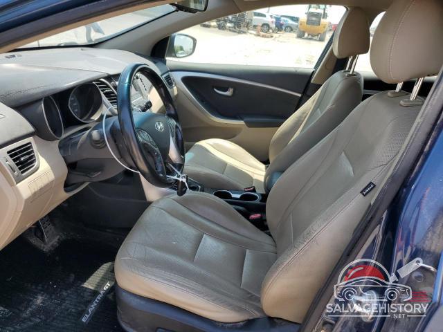 KMHD35LH3EU166869 2014 HYUNDAI ELANTRA photo no. 7