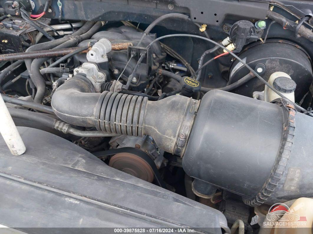 1FTZX17211KA51223 2001 FORD F150 photo no. 10