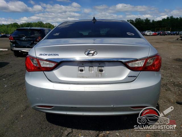 5NPEC4AC7DH573791 2013 HYUNDAI SONATA photo no. 6