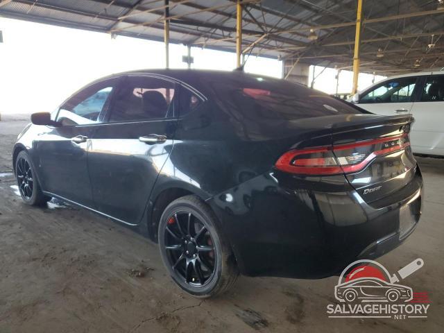 1C3CDFCH6DD117851 2013 DODGE DART photo no. 2