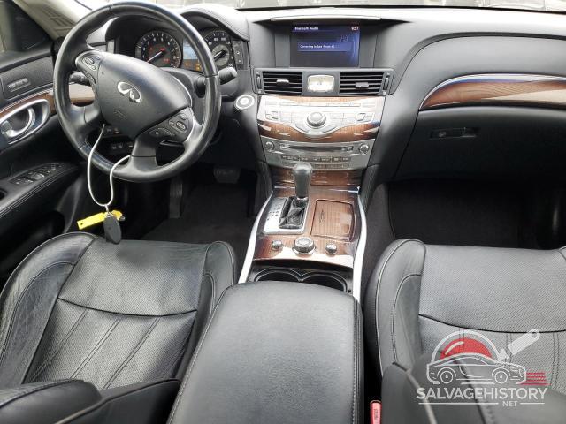 JN1BY1AR9DM603129 2013 INFINITI M37 photo no. 8