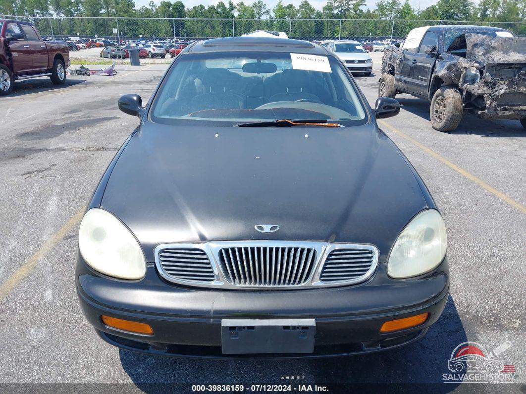KLAVA69281B306158 2001 DAEWOO LEGANZA photo no. 6