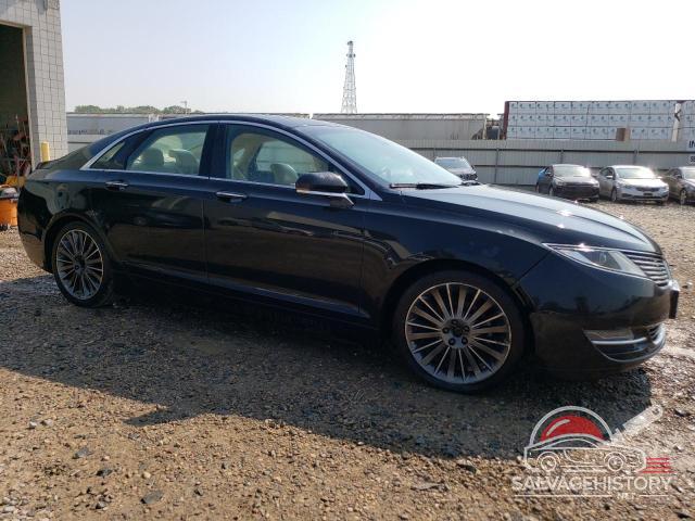 3LN6L2LU5DR825724 2013 LINCOLN MKZ photo no. 4