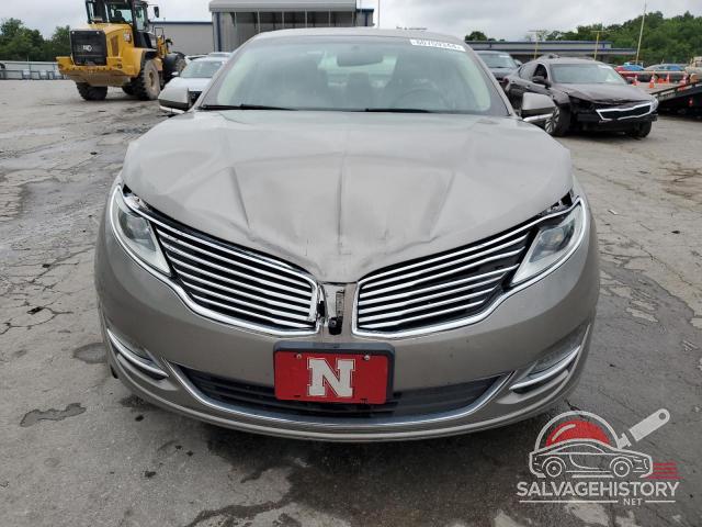 3LN6L2G90GR623707 2016 LINCOLN MKZ photo no. 5