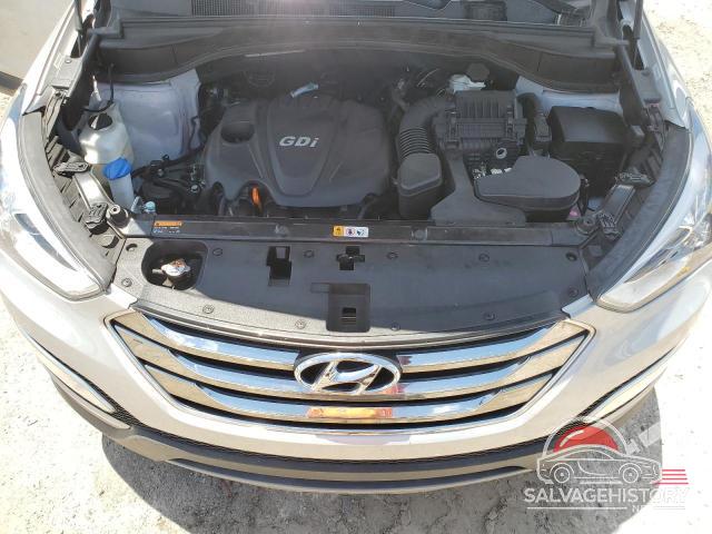 5XYZUDLB2EG226400 2014 HYUNDAI SANTA FE photo no. 12