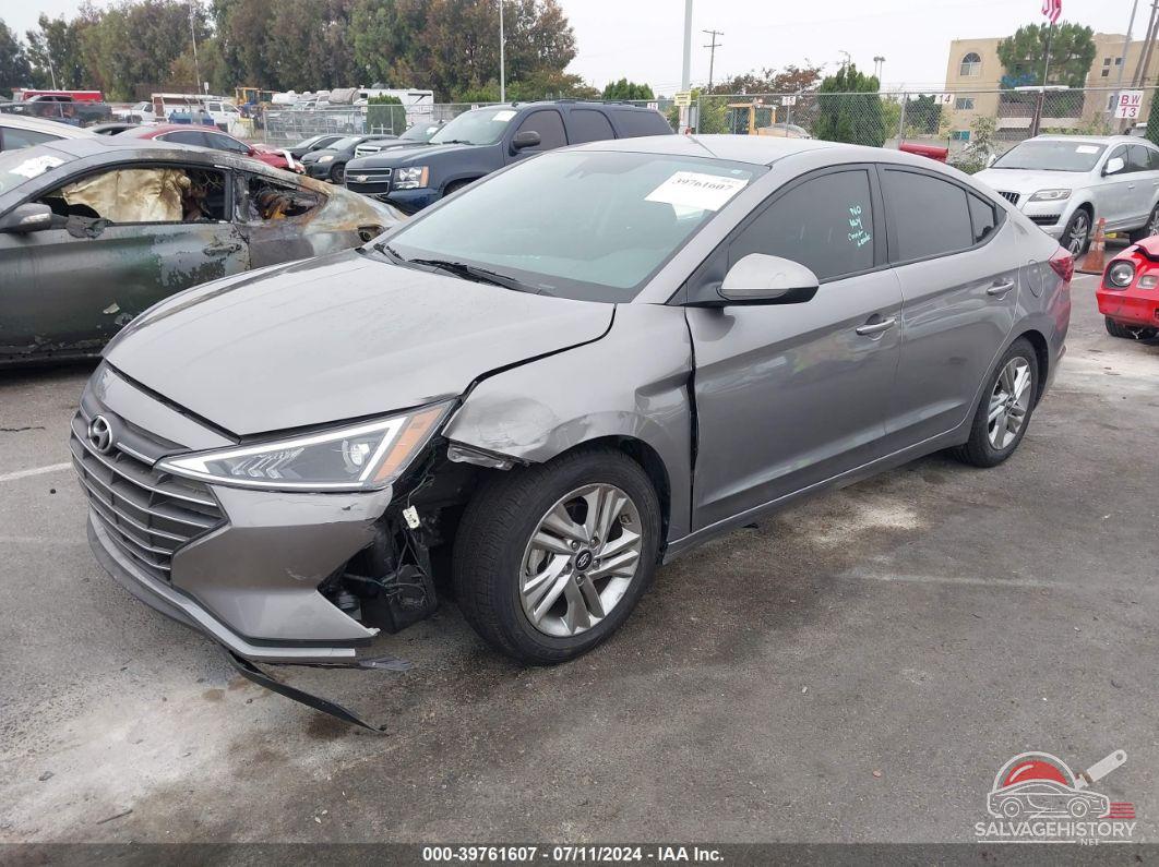 KMHD84LF1LU024494 2020 HYUNDAI ELANTRA photo no. 2