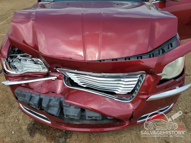 2C3CCAAG1EH118510 2014 CHRYSLER 300 photo no. 11