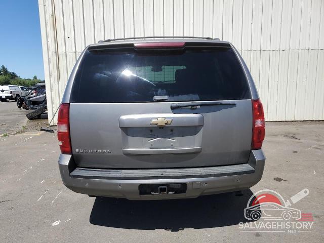 3GNFK16YX7G274343 2007 CHEVROLET SUBURBAN photo no. 6