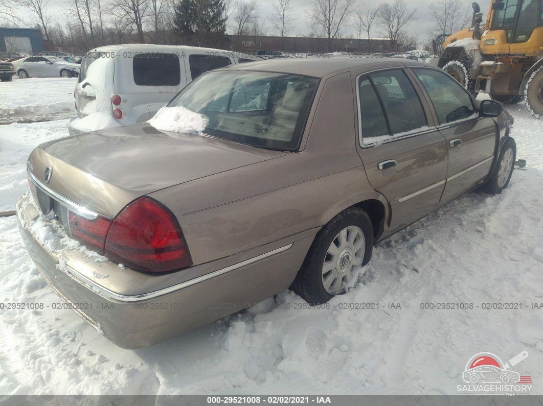 2MEFM75W93X682109 2003 MERCURY GRAND MARQUIS photo no. 4