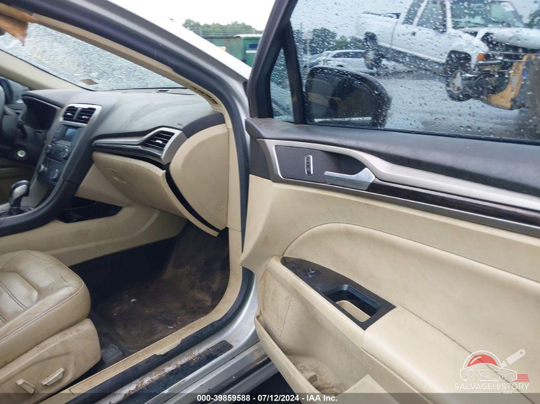3FA6P0H97ER382324 2014 FORD FUSION photo no. 5