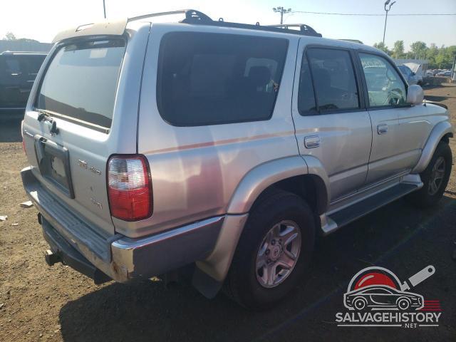 JT3HN86R710324819 2001 TOYOTA 4RUNNER photo no. 3