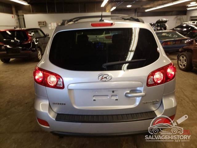 5NMSG73D68H193455 2008 HYUNDAI SANTA FE photo no. 6