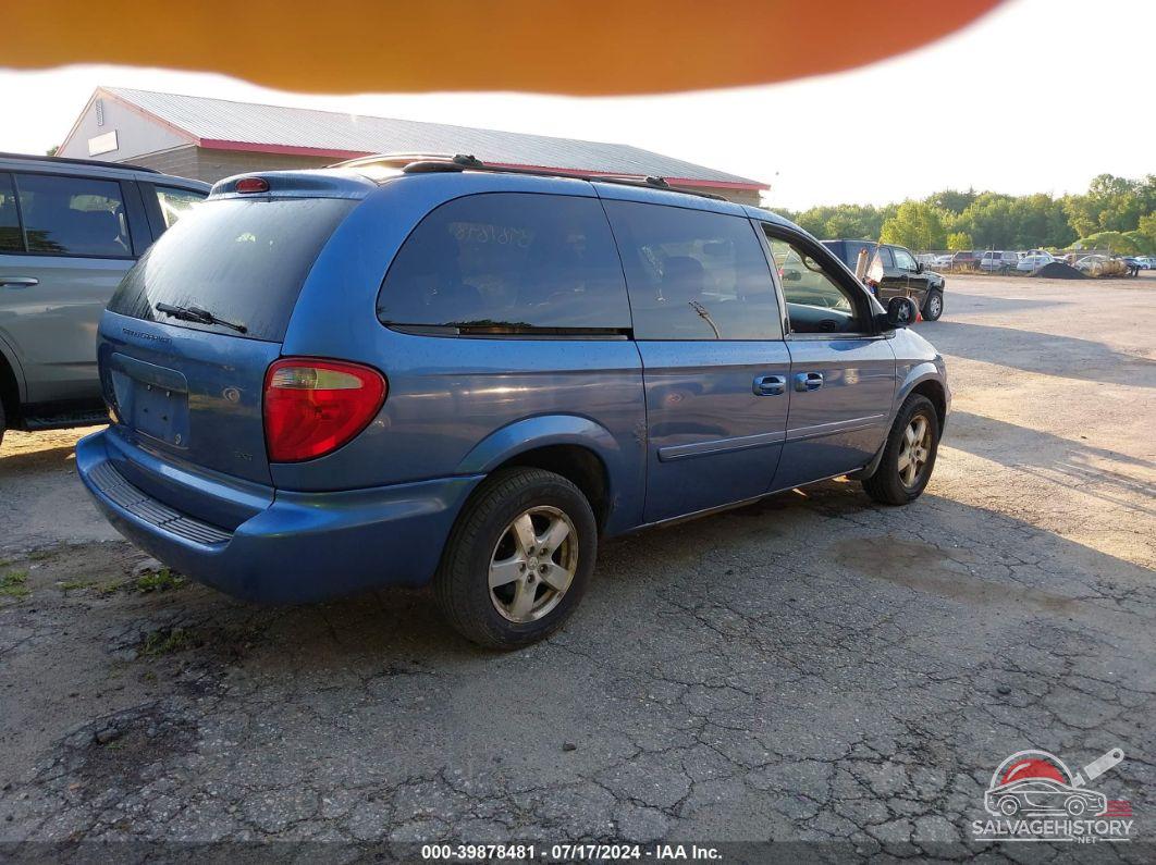 2D4GP44L87R131878 2007 DODGE GRAND CARAVAN photo no. 4