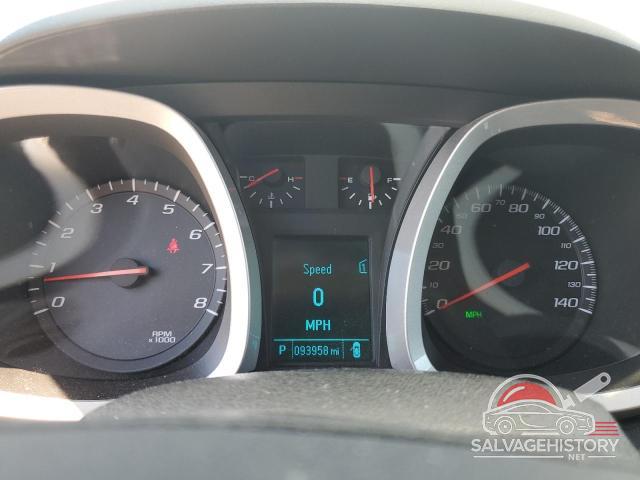 2GNFLDE56C6138772 2012 CHEVROLET EQUINOX photo no. 9
