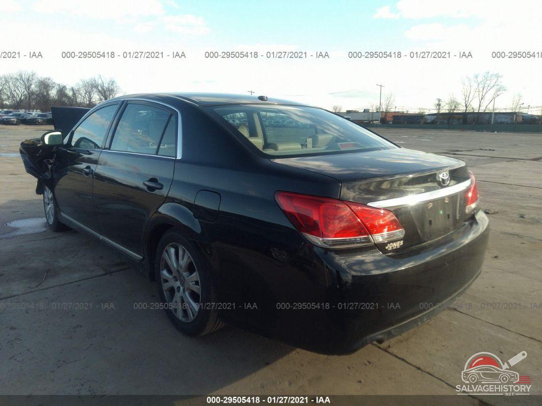 4T1BK3DBXBU428181 2011 TOYOTA AVALON photo no. 3