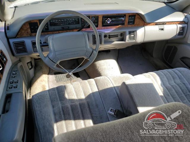 1G1BL8378NW118138 1992 CHEVROLET CAPRICE photo no. 8