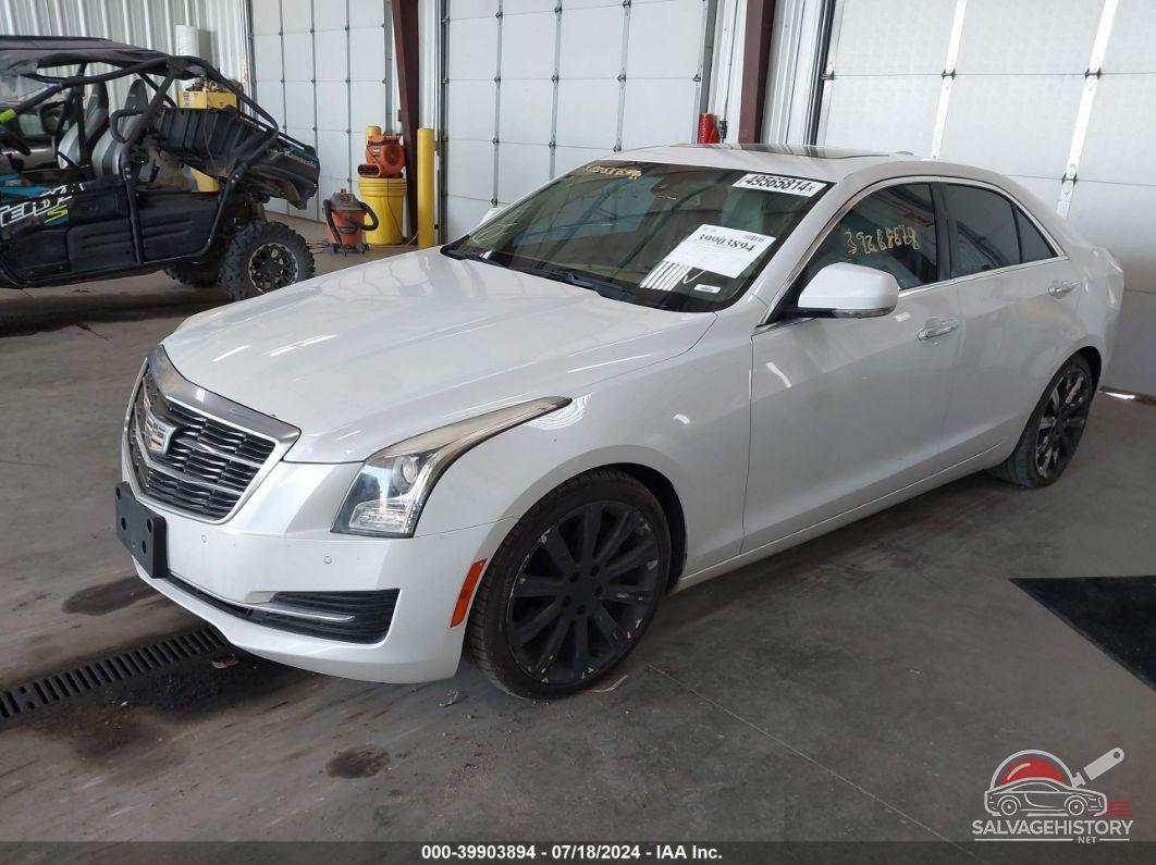 1G6AB5RX3G0105284 2016 CADILLAC ATS photo no. 2