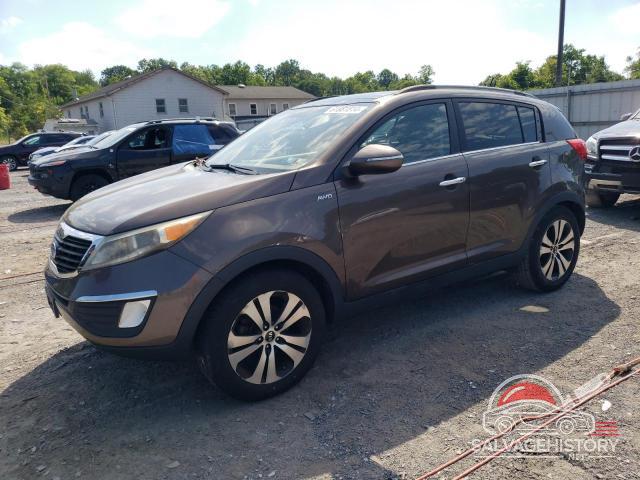 KNDPCCA24B7093350 2011 KIA SPORTAGE photo no. 11