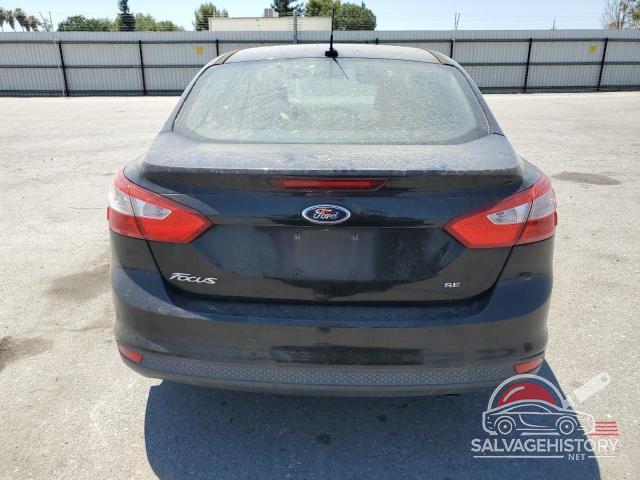 1FAHP3F26CL337967 2012 FORD FOCUS photo no. 6