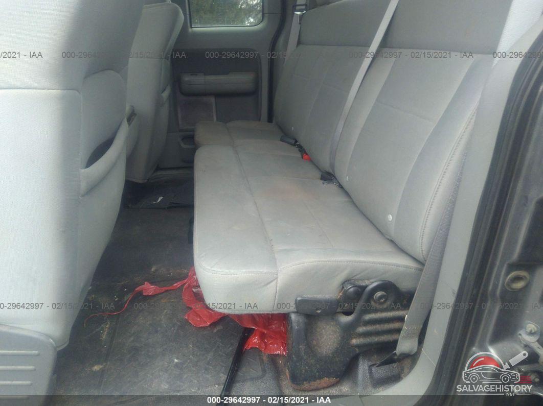 1FTRX12W78FB61383 2008 FORD F-150 photo no. 8