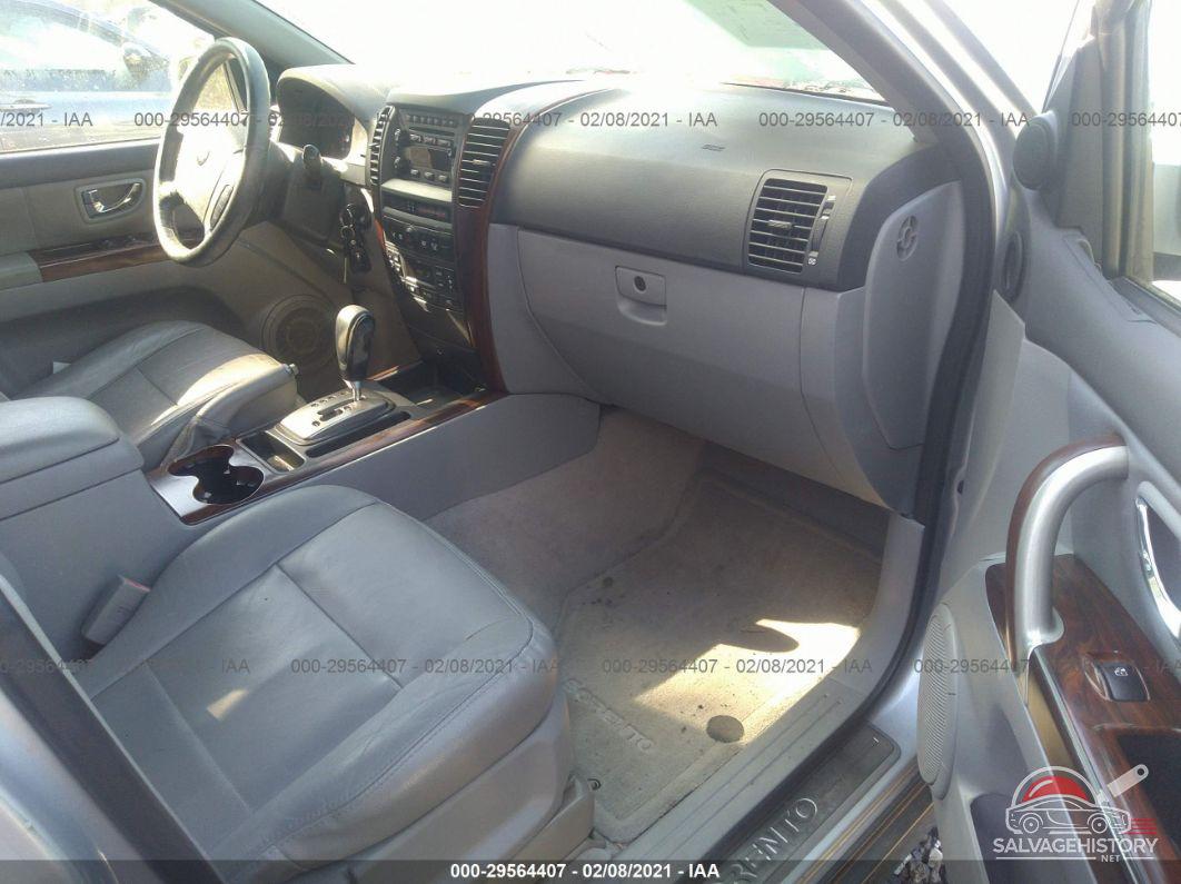 KNDJD733665572919 2006 KIA SORENTO photo no. 5