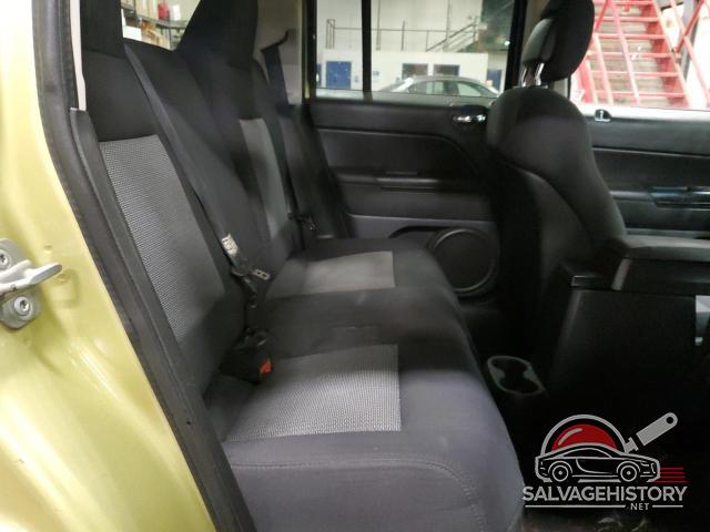 1J4NT2GB5AD506072 2010 JEEP PATRIOT photo no. 11