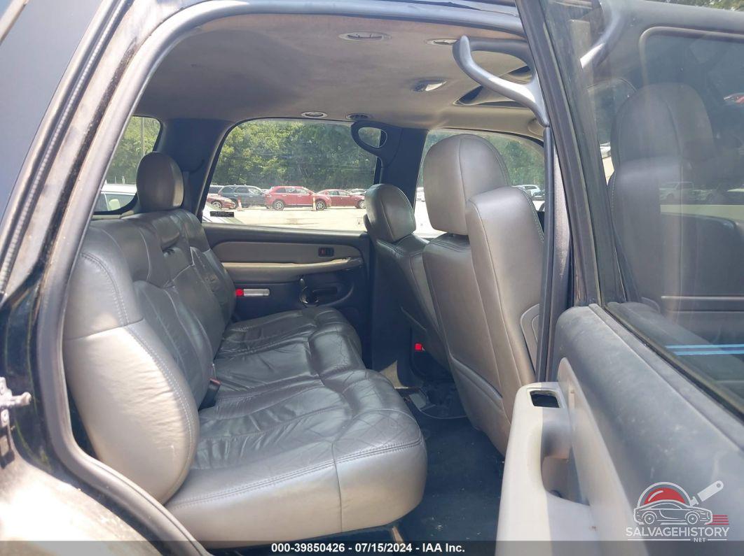1GNEK13T71R212961 2001 CHEVROLET TAHOE photo no. 8