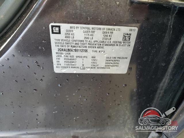 2GNALBEK7E6112706 2014 CHEVROLET EQUINOX photo no. 13