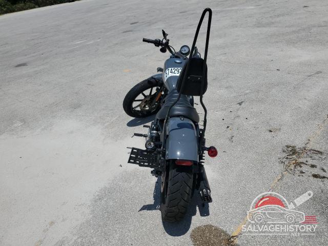 1HD4LE215NB402747 2022 HARLEY-DAVIDSON XL883 N photo no. 4