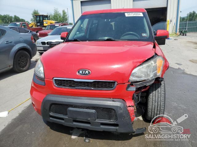 KNDJT2A29B7232422 2011 KIA SOUL photo no. 5