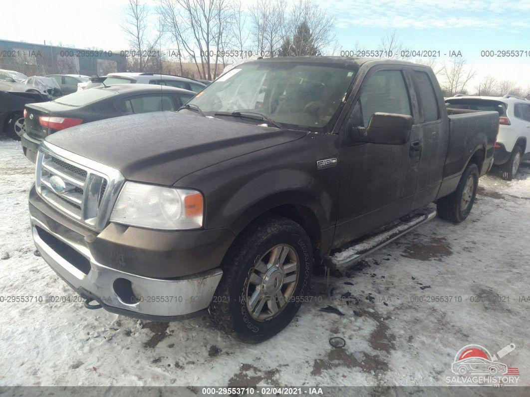 1FTPX14V18FA36472 2008 FORD F-150 photo no. 2