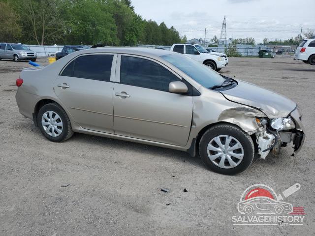 2T1BU4EE5AC303419 2010 TOYOTA COROLLA photo no. 4