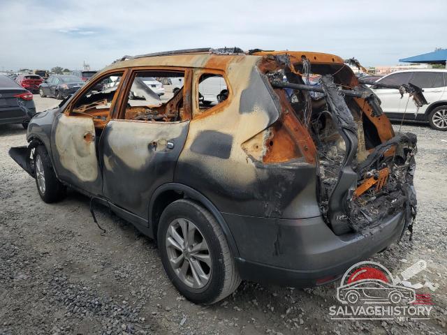 5N1AT2MV0FC764320 2015 NISSAN ROGUE photo no. 2