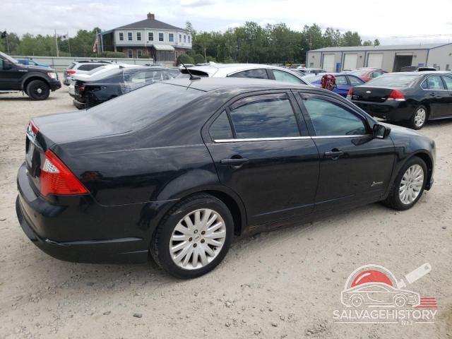 3FADP0L38AR280373 2010 FORD FUSION photo no. 3
