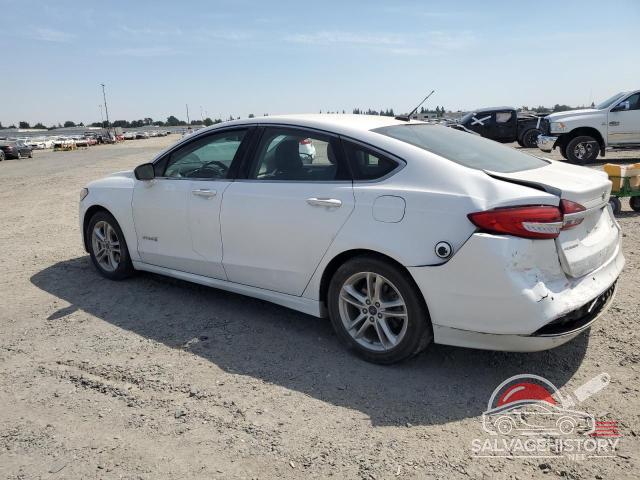 3FA6P0LU6JR129825 2018 FORD FUSION photo no. 2