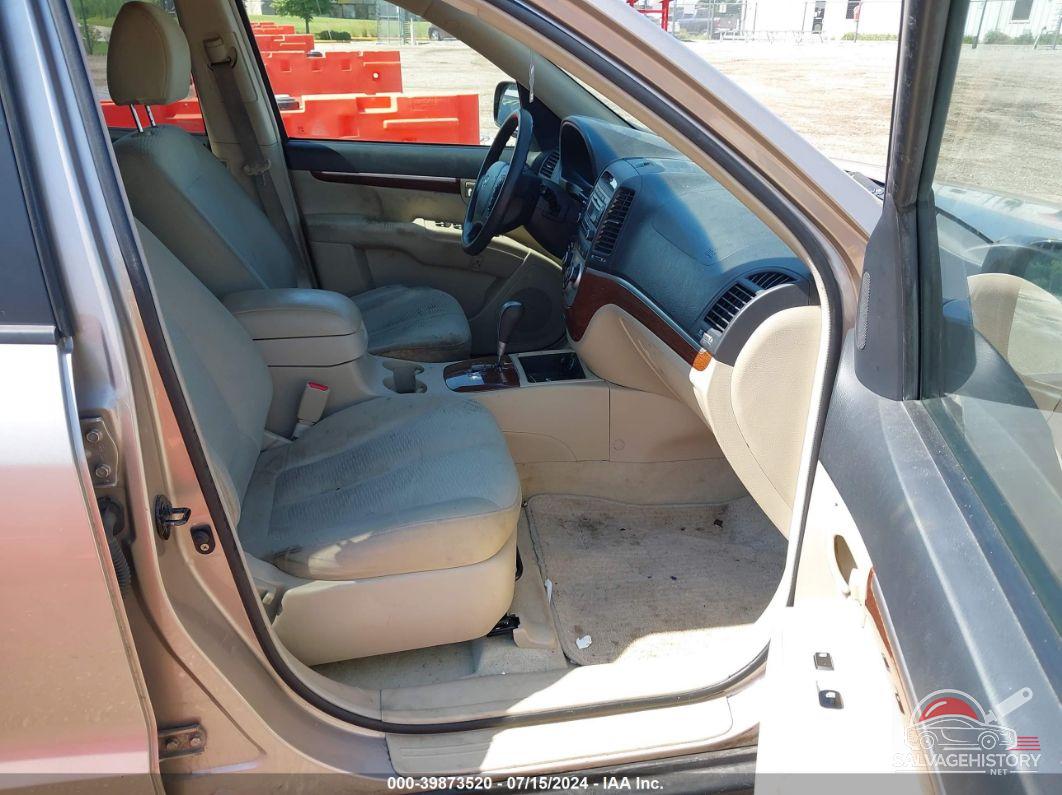 5NMSG13D47H040827 2007 HYUNDAI SANTA FE photo no. 5