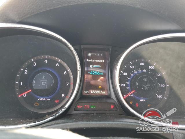 KM8SR4HF3DU002253 2013 HYUNDAI SANTA FE photo no. 9