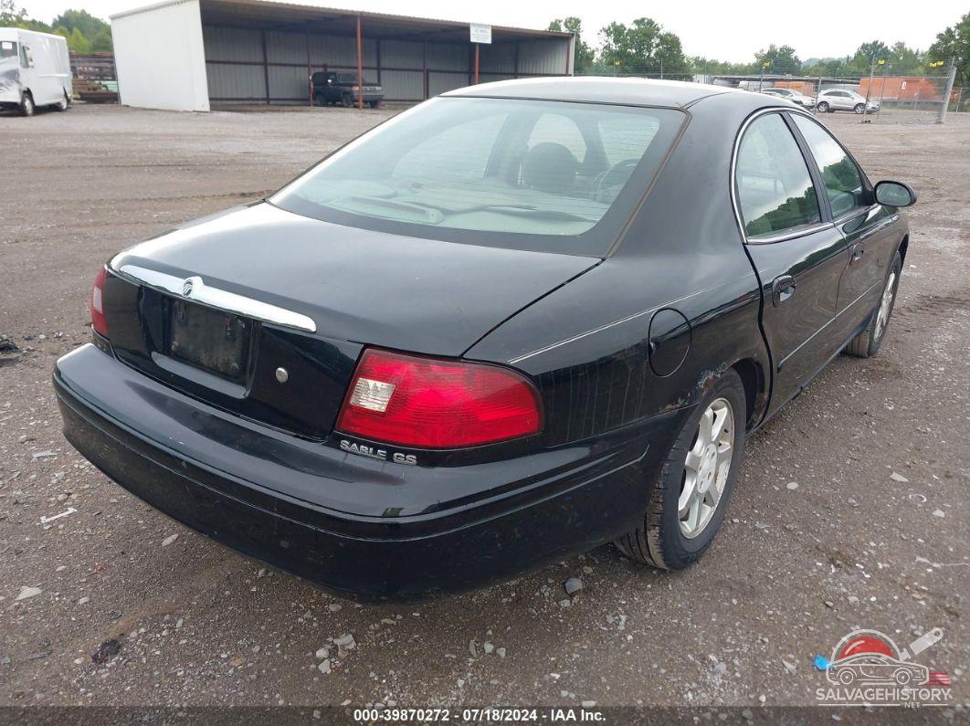 1MEFM50233A611537 2003 MERCURY SABLE photo no. 4