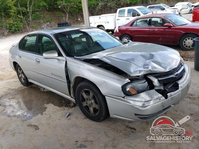 2G1WH52K249150808 2004 CHEVROLET IMPALA photo no. 4