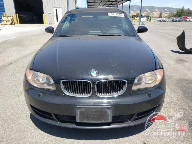 WBAUN13578VH80223 2008 BMW 1 SERIES photo no. 5