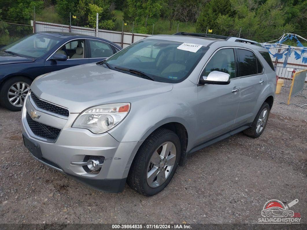 2GNALFEK1D6189903 2013 CHEVROLET EQUINOX photo no. 2