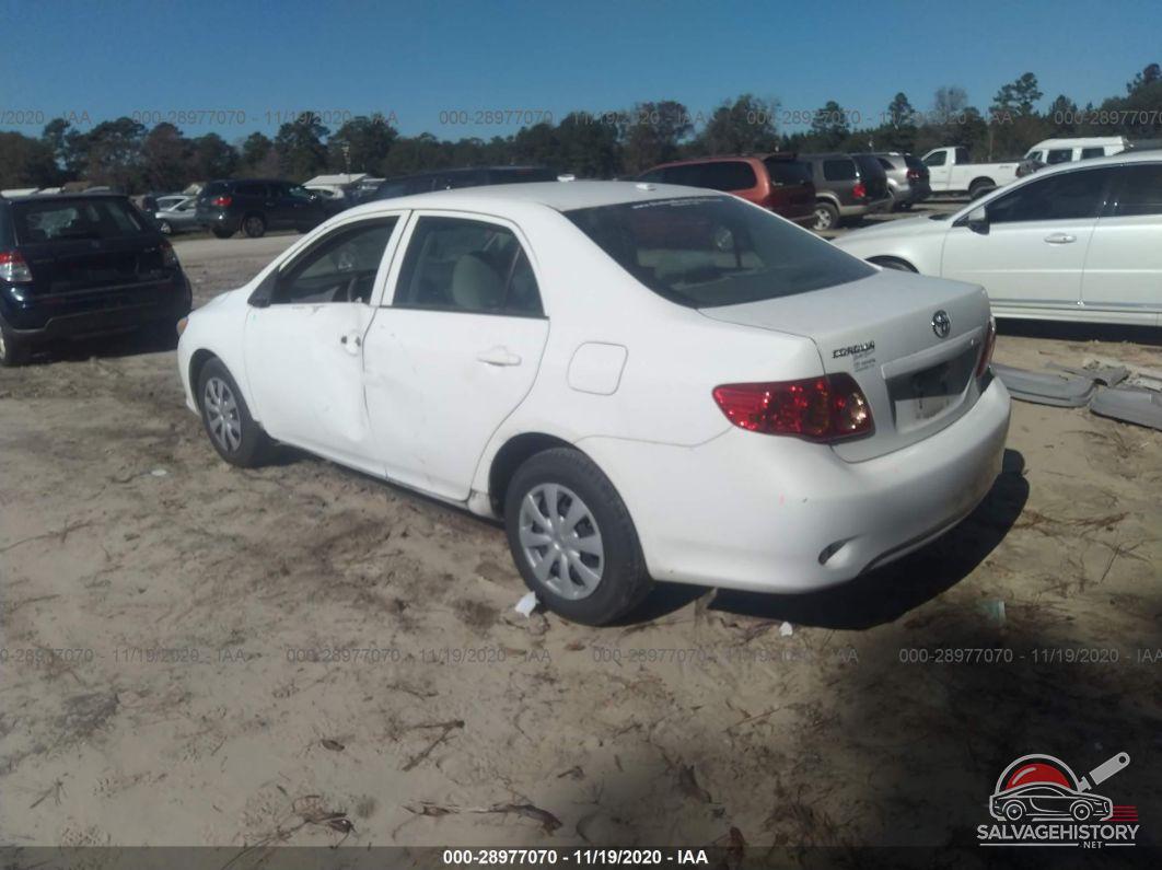 1NXBU4EE0AZ223671 2010 TOYOTA COROLLA photo no. 3