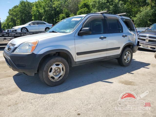 SHSRD784X4U228566 2004 HONDA CRV photo no. 8