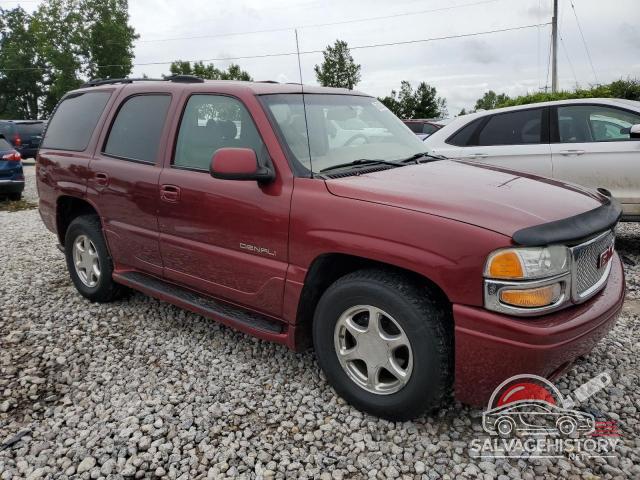 1GKEK63U32J242333 2002 GMC DENALI photo no. 4