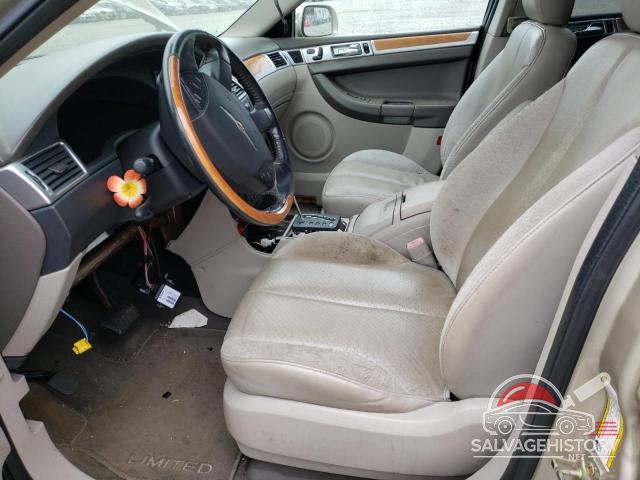 2C8GF78445R334136 2005 CHRYSLER PACIFICA photo no. 7