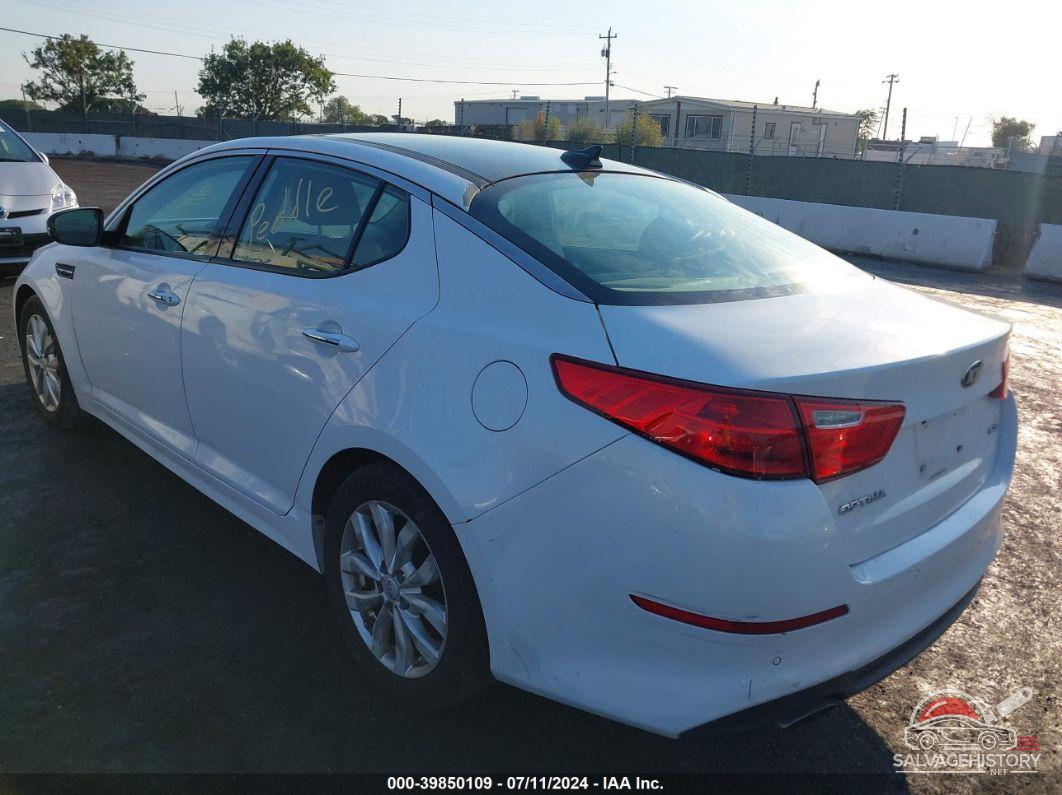 5XXGN4A78FG375032 2015 KIA OPTIMA photo no. 3