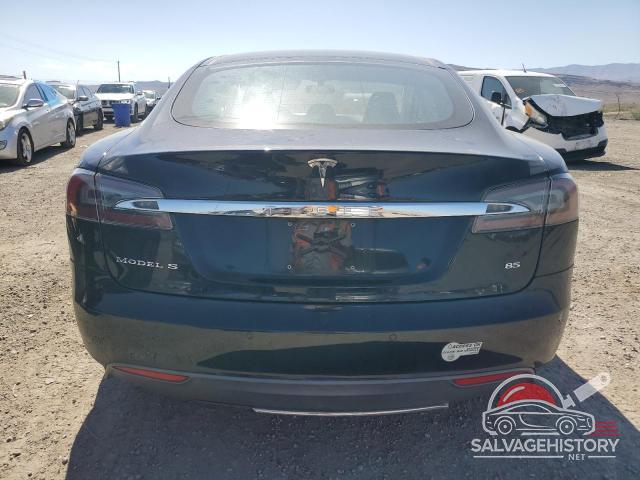 5YJSA1H10EFP43873 2014 TESLA MODEL S photo no. 6