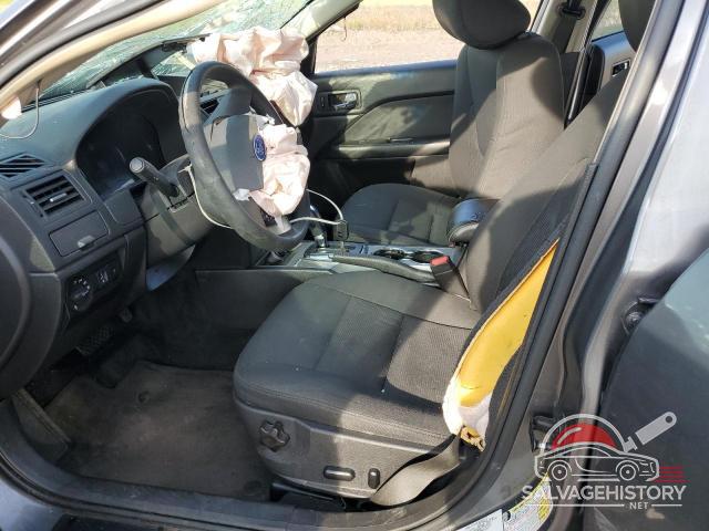 3FAHP0HA3CR371806 2012 FORD FUSION photo no. 7