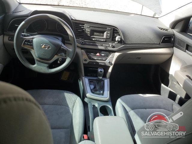 5NPD74LF7HH085180 2017 HYUNDAI ELANTRA photo no. 8