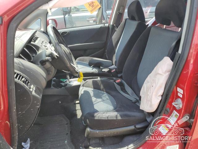 JHMGD38607S033557 2007 HONDA FIT photo no. 7
